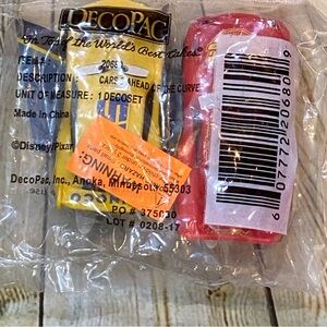 DecoPac Disney Pixar Cars 3 Ahead of the Circe Cake Topper Set Brand birthday